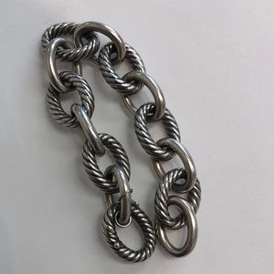 David Yurman Oval Link Bracelet Large